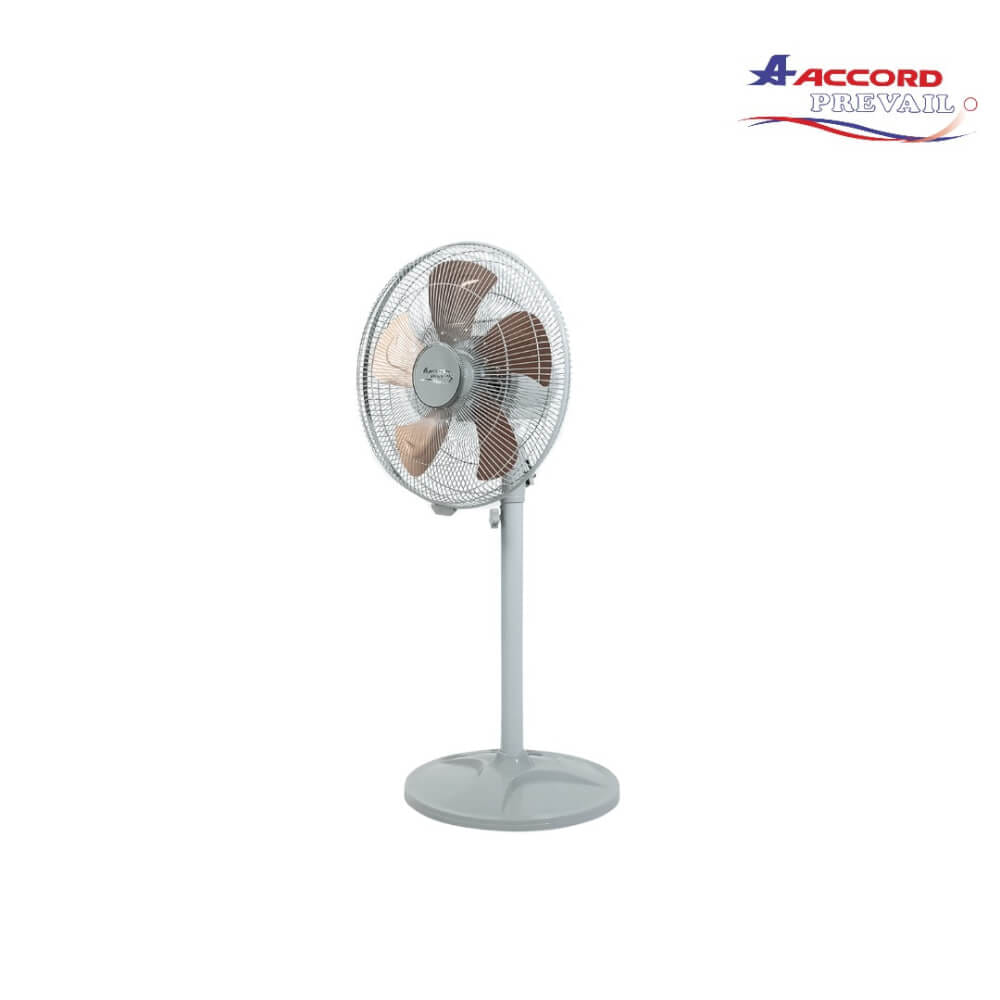 พัดลมตั้งพื้น ACCORD PREVAIL AC-16-40 HP สีเทา